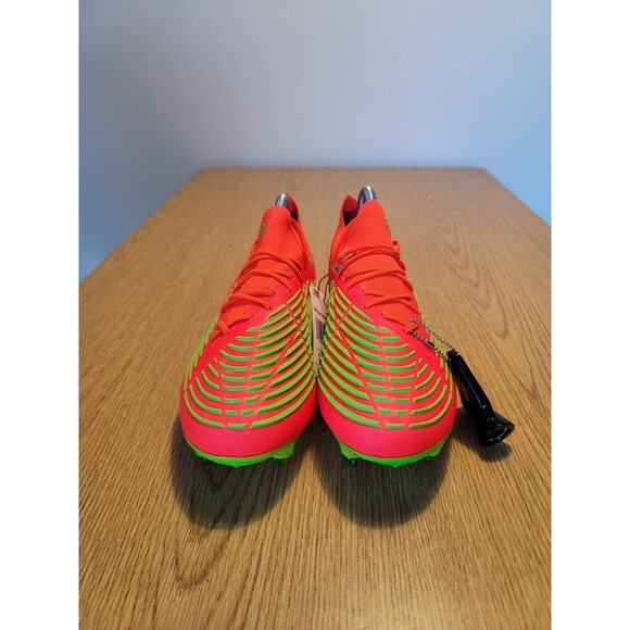 Adidas Predator Edge.1 Low SG Soccer Cleats Solar/Orange GW1010 Men’s Size 7.5 main image 5